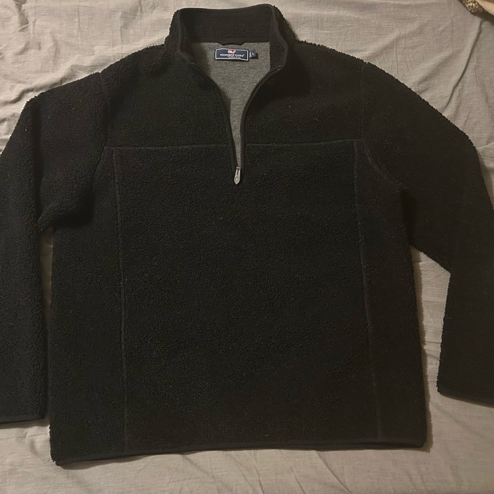 Vineyard Vines Men’s Quarter Zip Sweater